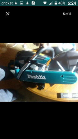 Makita 61cc Power Saw