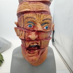 Halloween. Mask. Halloween Mask. Sliced
