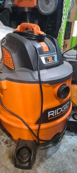 Ridgid vacuum