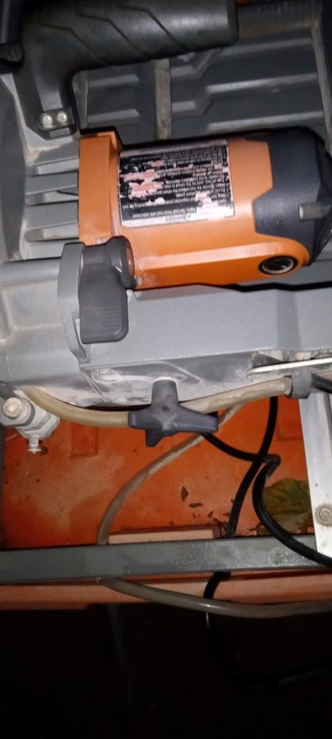 Rigid Wet Tiles Saw