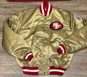 San Francisco 49ers 1980’s Starter 100% Nylon Jacket. Amazing Condition! Men’s Size: XL