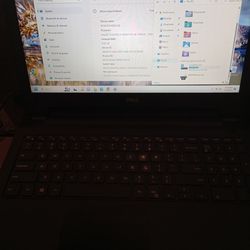 15" Dell Inspiron 3543 8GB Memory Upgraded 256gb SSD & New Battery