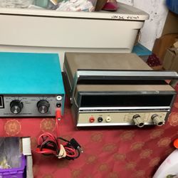 2/boxes Of multimedia, One Has Cable,  The Other No Cable