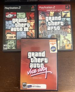 Grand Theft Auto PS2 