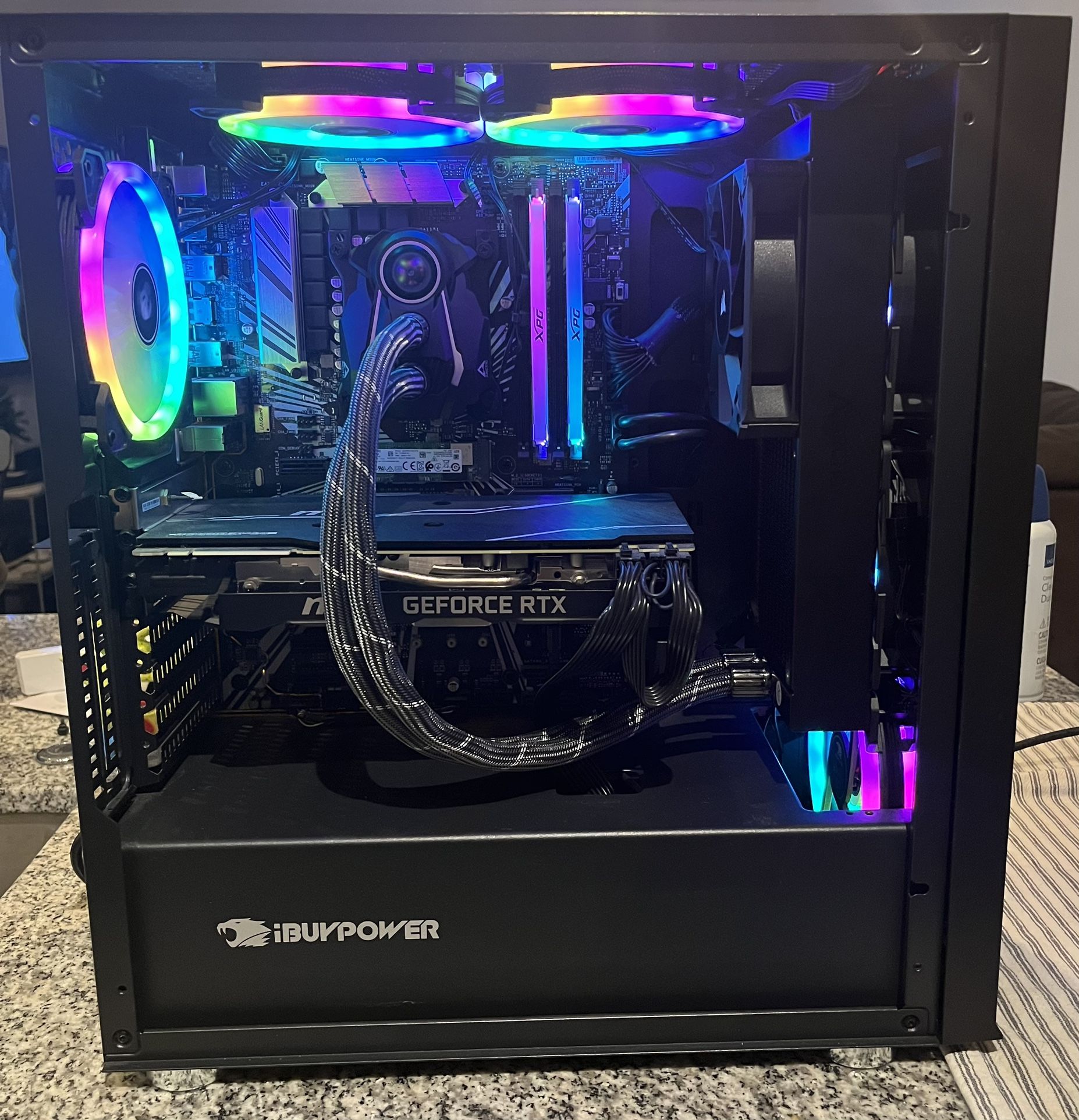 IBUYPOWER Gaming PC MSI GEFORCE RTX 2070Super/Intel i7-9700KF