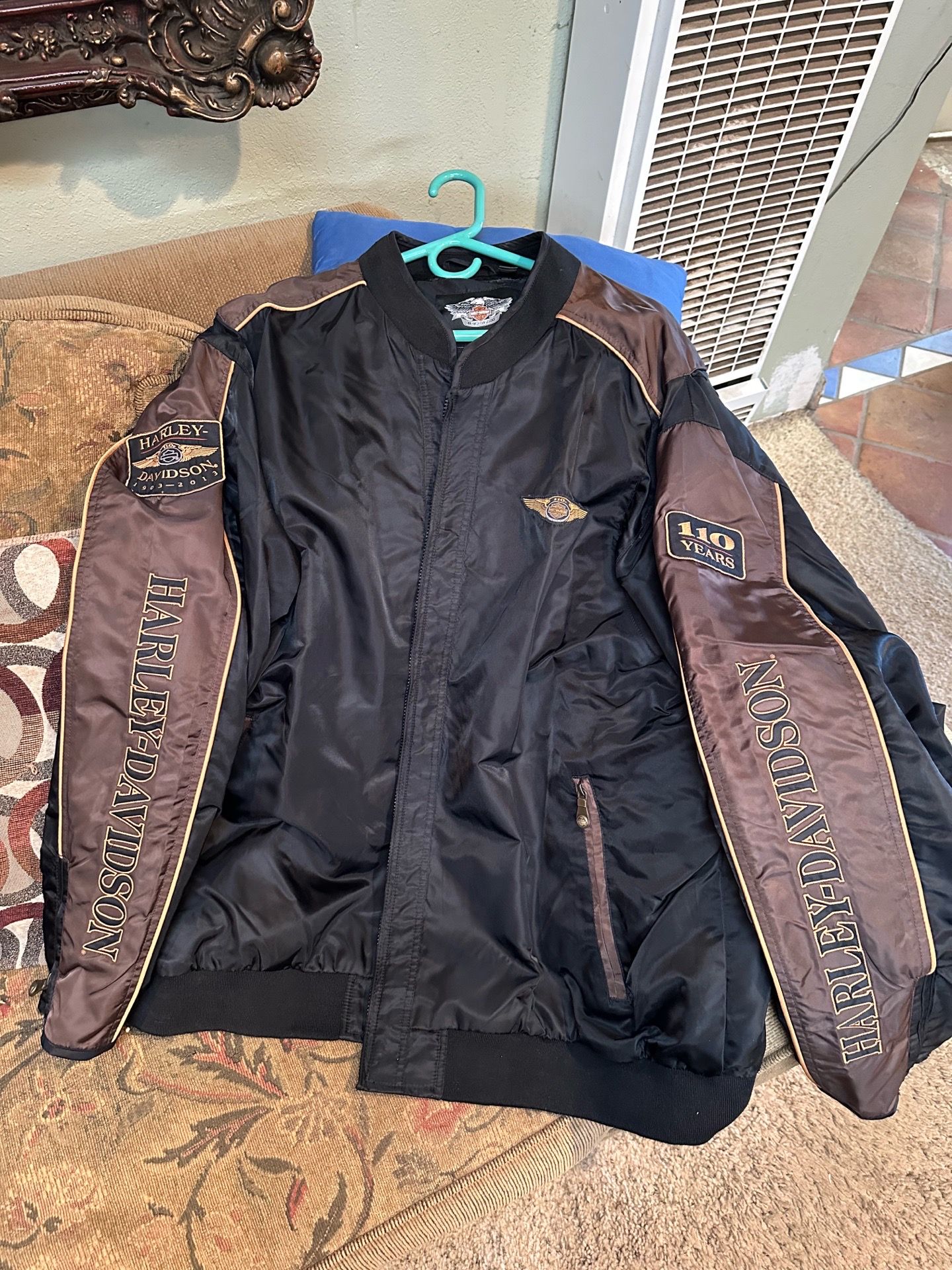 Harley jacket 110 year Anniversary