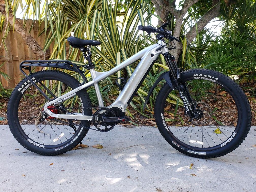 eBike FLX Blade 2.0. Like new Mountain Bike.