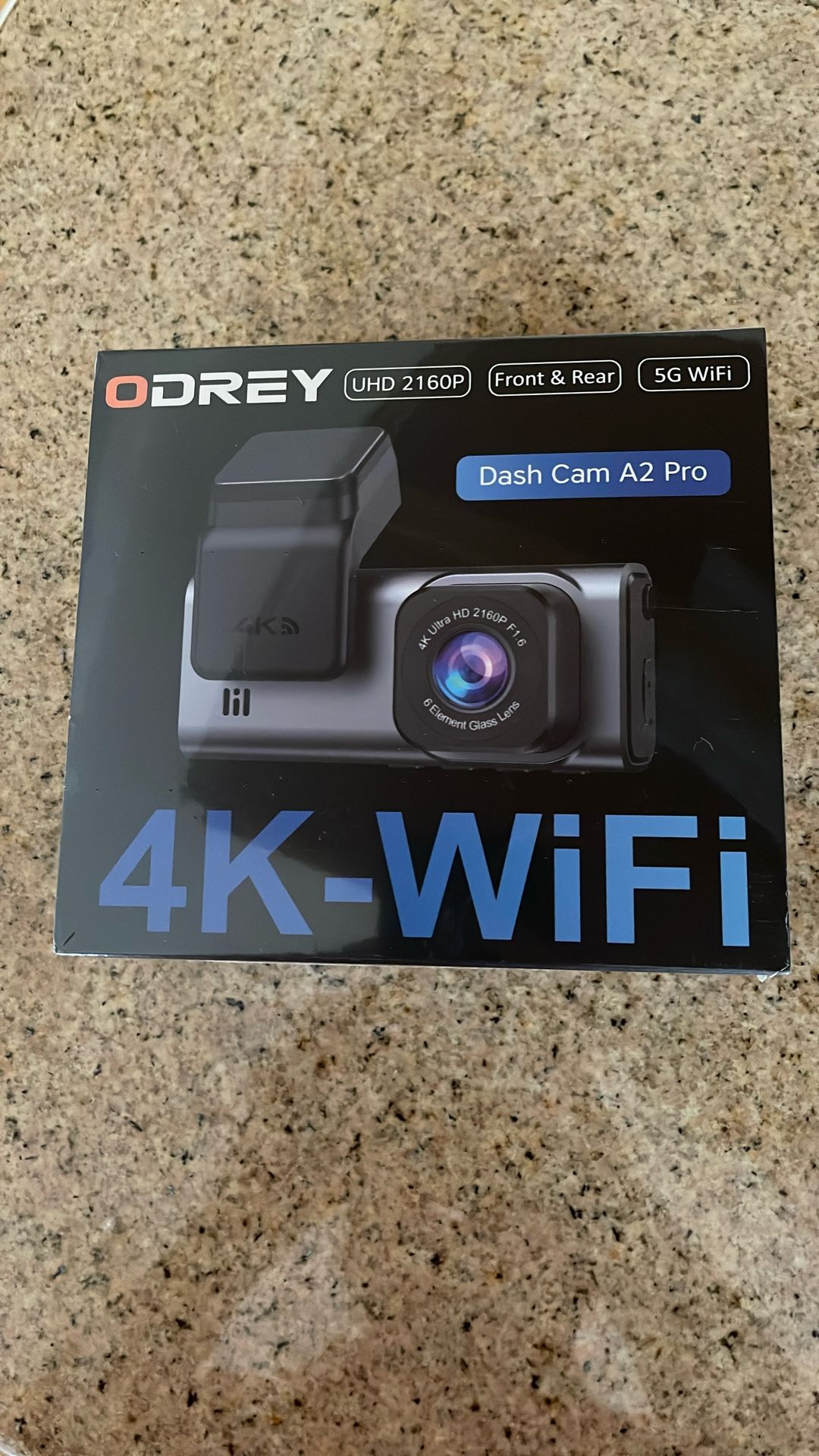 4K Dash Cam Front And Rear Brand New Never Used