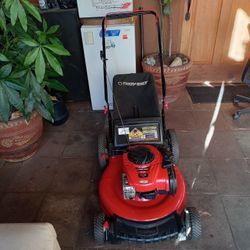 Lawn Mower Troy Bilt 550ex 140cc 