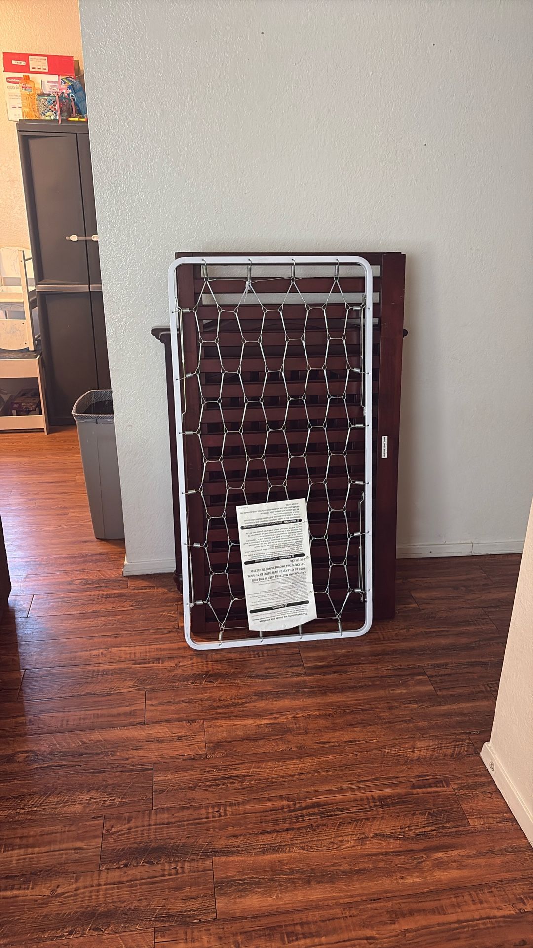 Baby Crib With Mattress