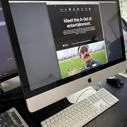 2011 iMac 8gb RAM 1TB SSD