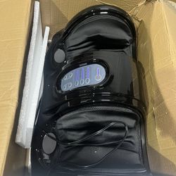 Foot Leg Massager Machine Therapeutic Foot Massager w/High Intensity Rollers with Remote - 20.5 x 13 x 9.8in