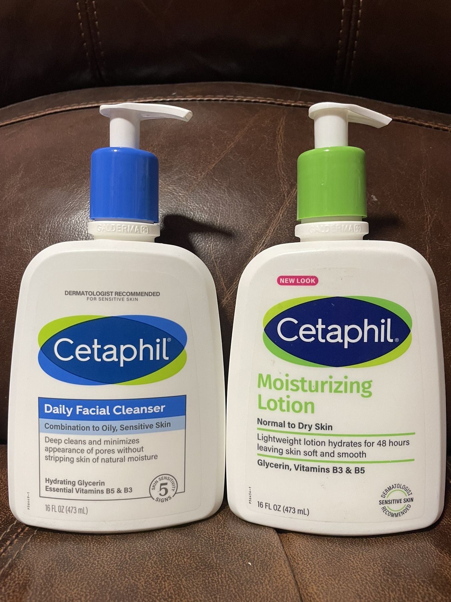 $9 Each Cetaphil Moisturizing Lotion/ Facial Cleanser 16 OZ