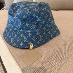 Louis Vuitton Reversible Monogram Denim Bucket Hat