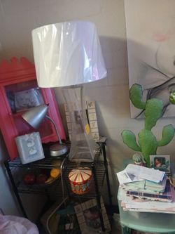 Glass Lamp