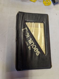 Vintage Dominos
