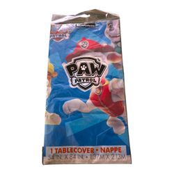 Nickelodeon Paw Patrol Birthday Party Table Cover