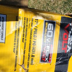 Dewalt 60v Flexvolt 17" String Trimmer New Only Tool $120