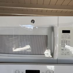 GE 1.7 Cu. Ft. Over-the-Range Microwave