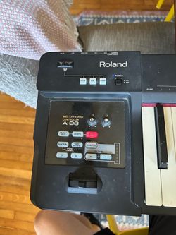 Roland A-88 Midi with Gator Case