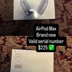 AirPod Maxs