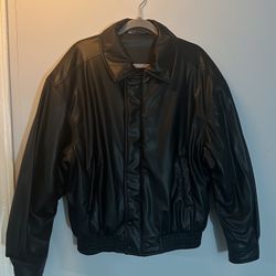 Leather Jacket Zara 