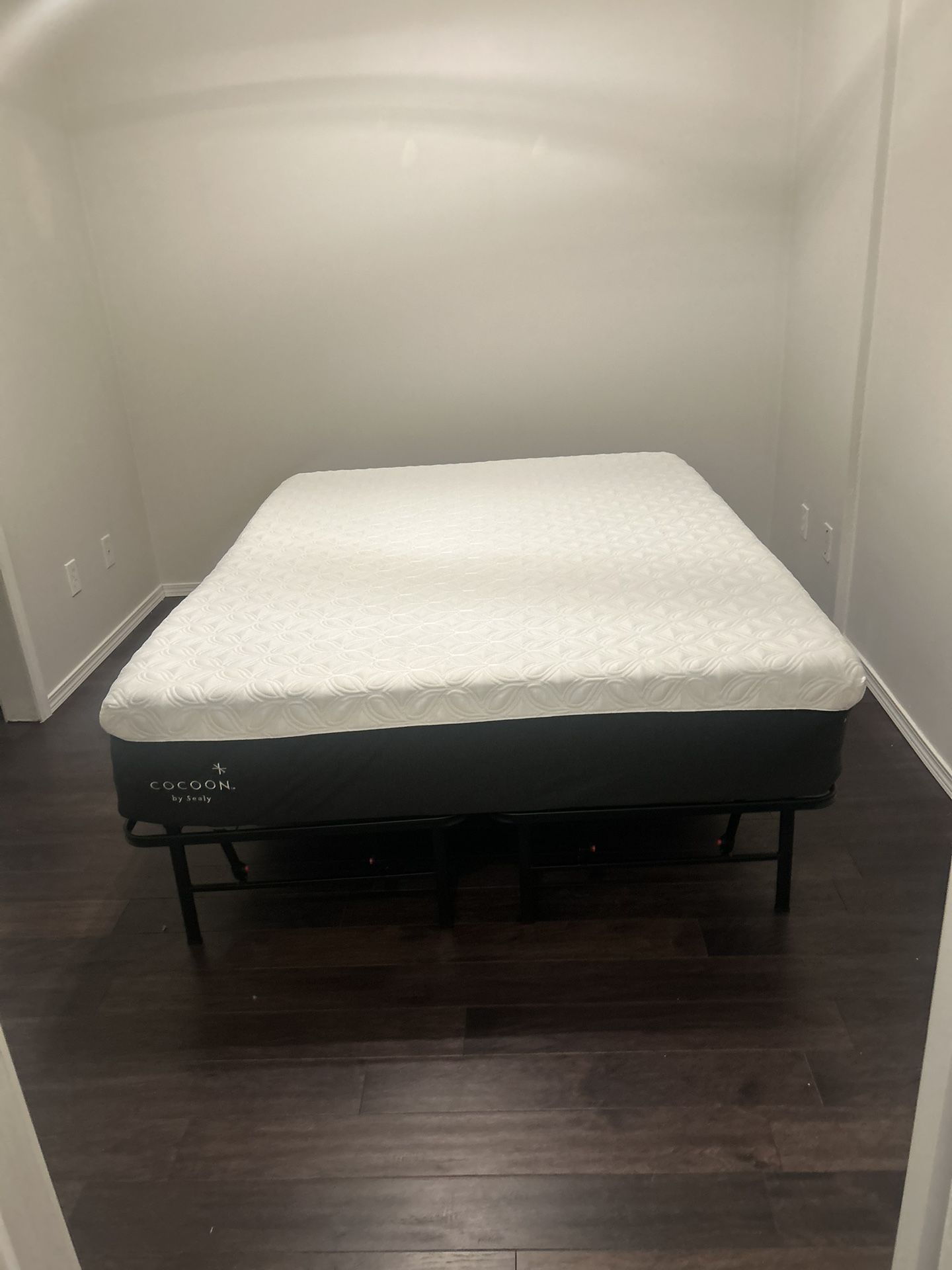 Unused Mattress And Bed Frame