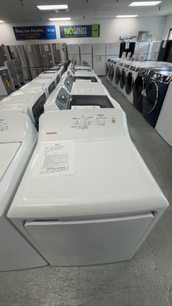 Hotpoint (Manufactured by GE) 6.2 cu. ft. vented ELECTRIC Dryer with Auto Dry