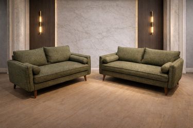 Sofá and loveseat $39 down