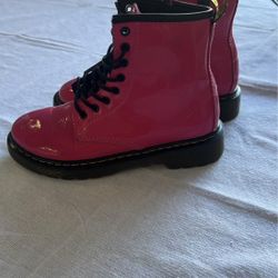 Dr. Martens 1460 J Pink Boots