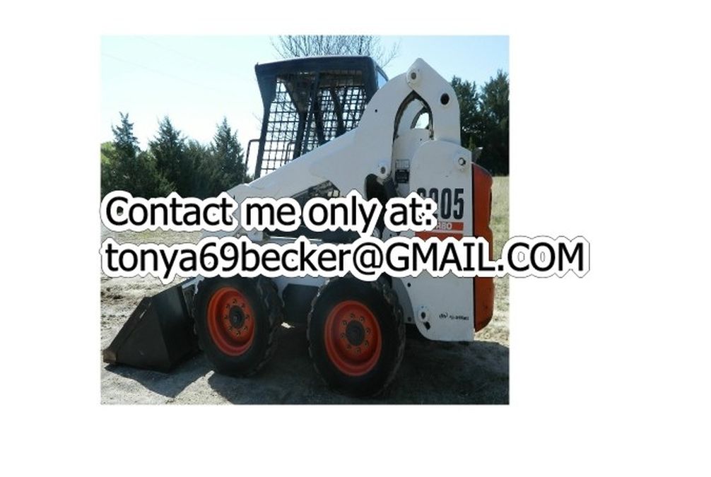 Bobcat S205 skid steer 2-0-0-5