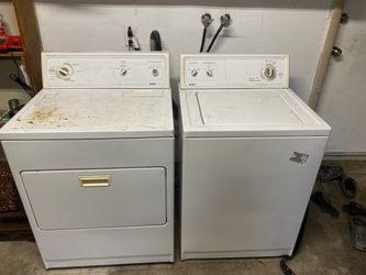 Used Kenmore washer/dryer