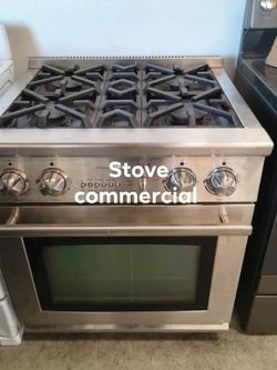 Estufa comercial
