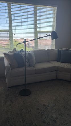 💡RANARP - Floor/reading lamp, black 📖