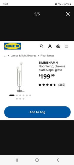 Ikea Floor Lamp
