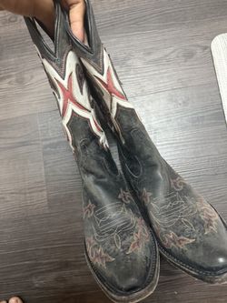Women’s Cow Boy Boots Size 10