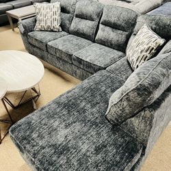 Stunning Cozy Soft Touch Sectional!