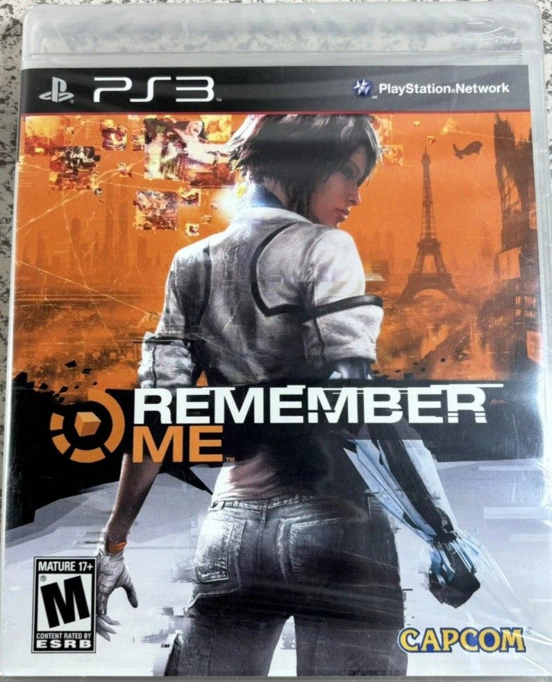 Remember Me For PlayStation 3