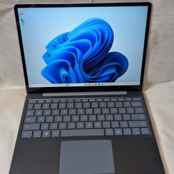 Very Nice MICROSOFT SURFACE LAPTOP GO 2 WINDOWS 11 TOUCHSCREEN 128GB PENTIUM i5