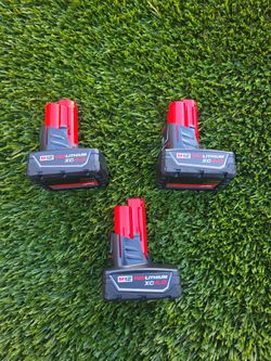 4.0 Battery REDLITHIUM Milwaukee M12