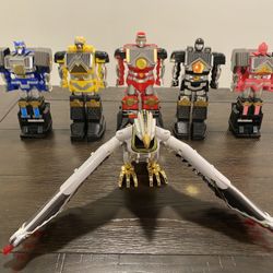 Bandai Mighty Morphin Power Rangers Shogun Megazord & Falconzord