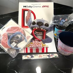 Lilo & Stitch Movie Collectible Bundle – Limited Edition Items!