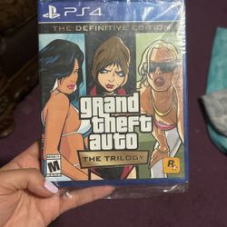 Ps4 Grand Theft Auto 