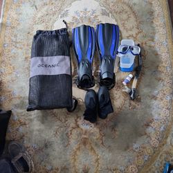 Women's Complete Snorkel Set