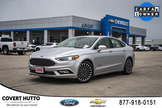 2018 Ford Fusion Hybrid