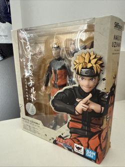 Naruto Uzumaki Sh Figuarts Bandai 
