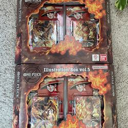 One Piece Illustration Box - Vol 5