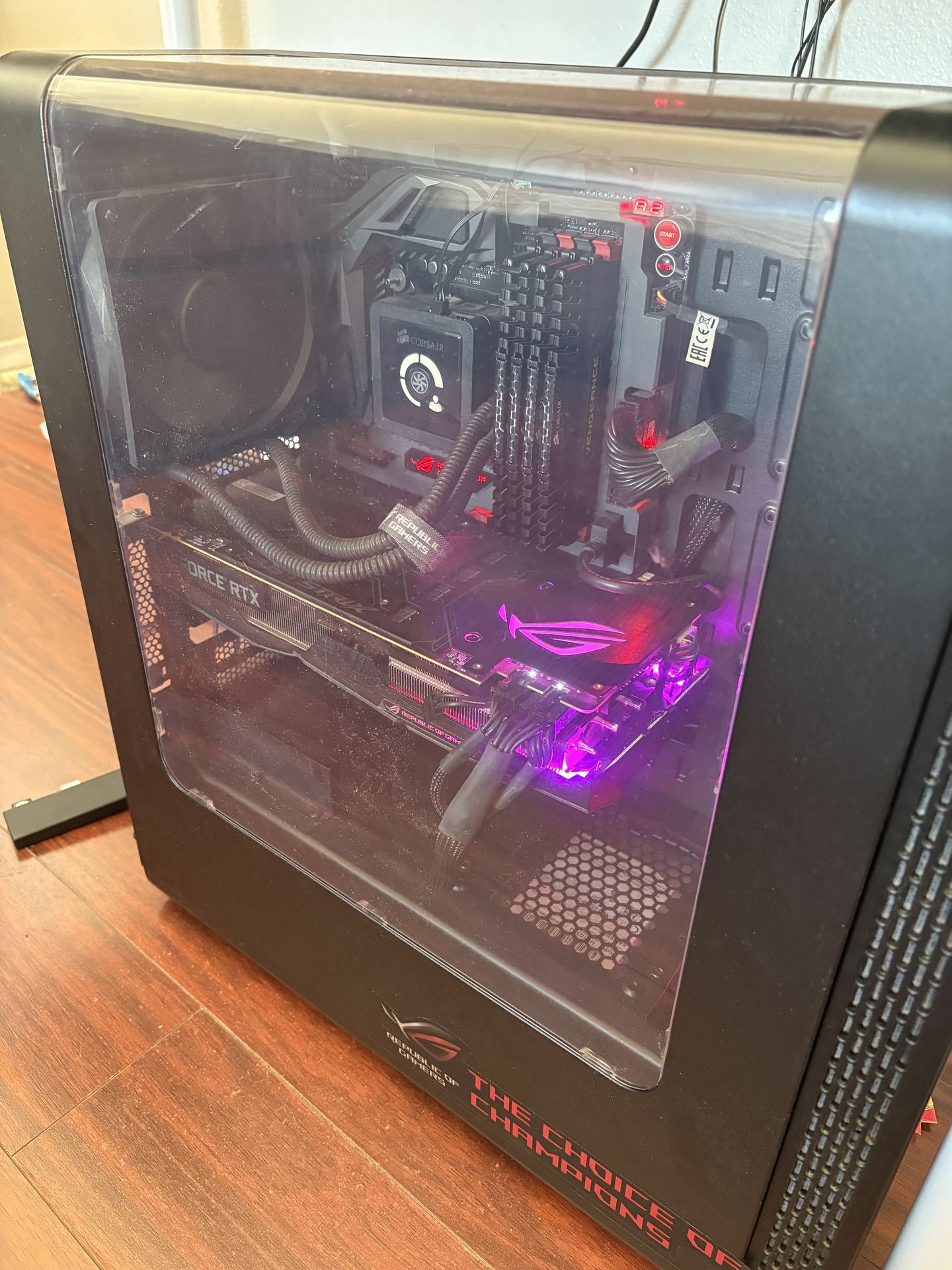 ROG Gaming PC i7-4790K • RTX 2070 8GB • 32GB RAM • 240GB SSD + 1TB