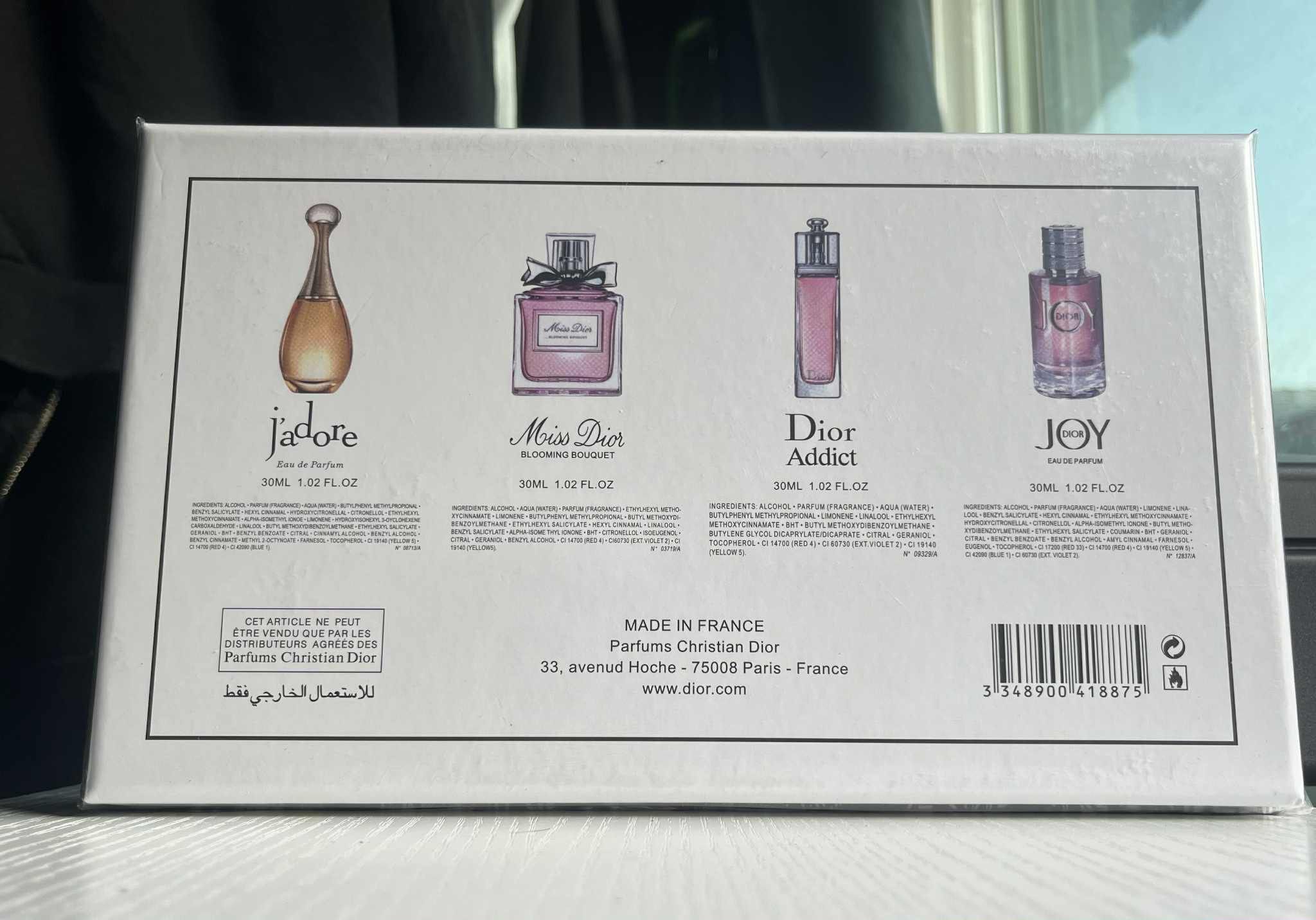 Perfume Set