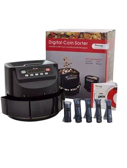 Cassida c200 coin counter